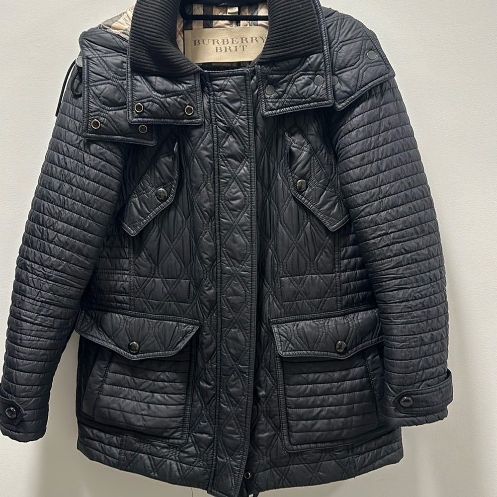Burberry Brit Jacket with Hood $250